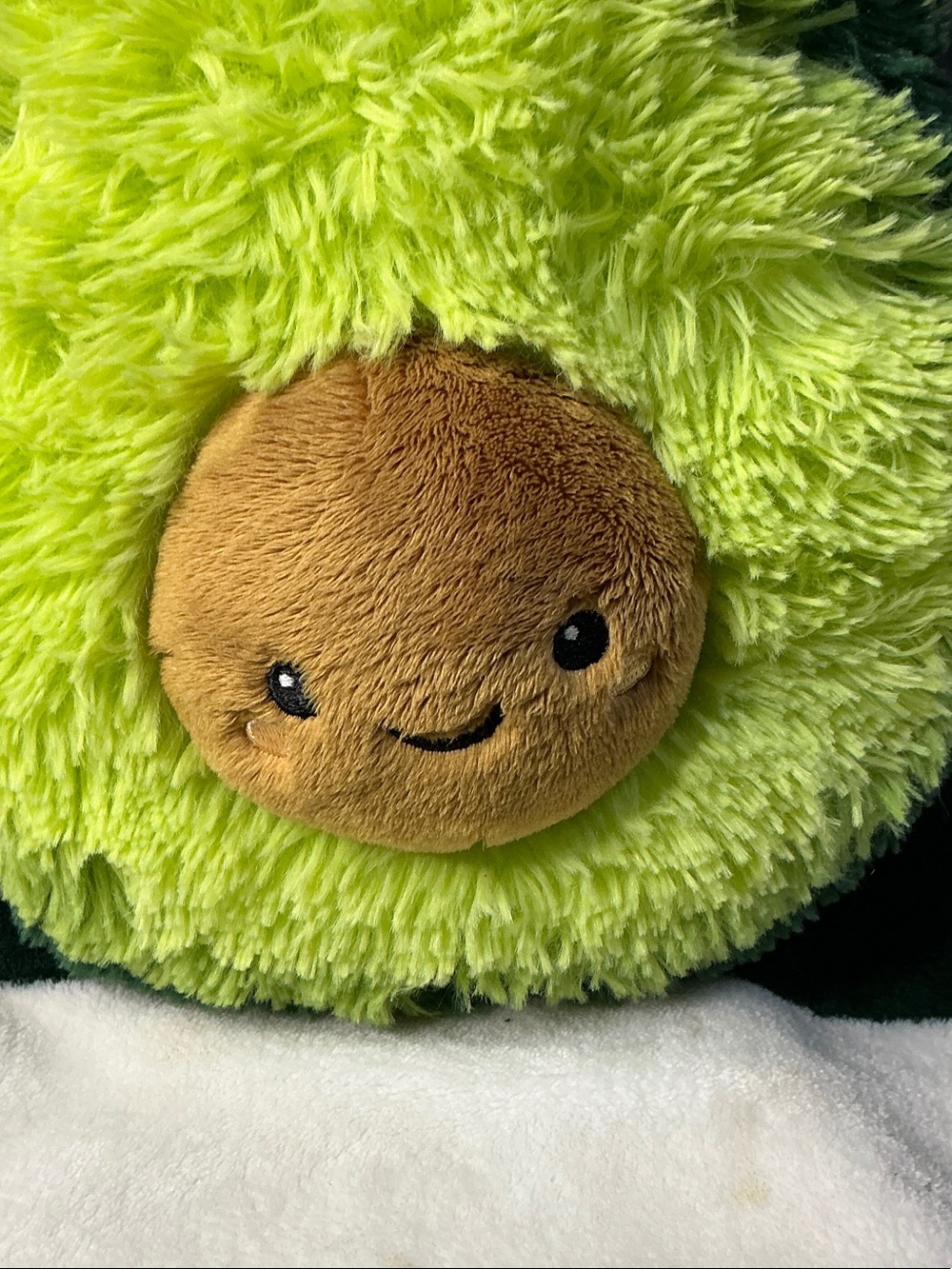 Squishable Plush Avocado Stuffed Animal Toy - Green - Picture 3 of 14